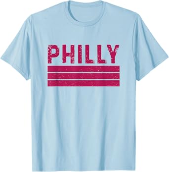 Philly Retro Vintage Philadelphia Pennsylvania Tourism Gift T-Shirt