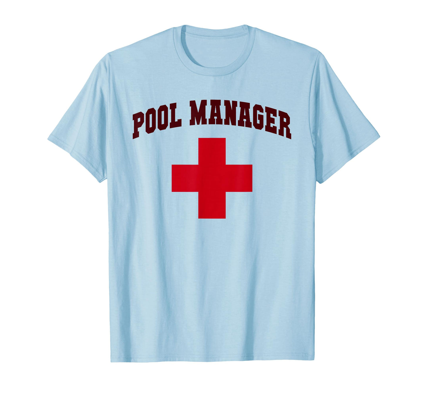 Funny POOL MANAGER Girls Camp Lifeguards Trip Cruising T-Shirt