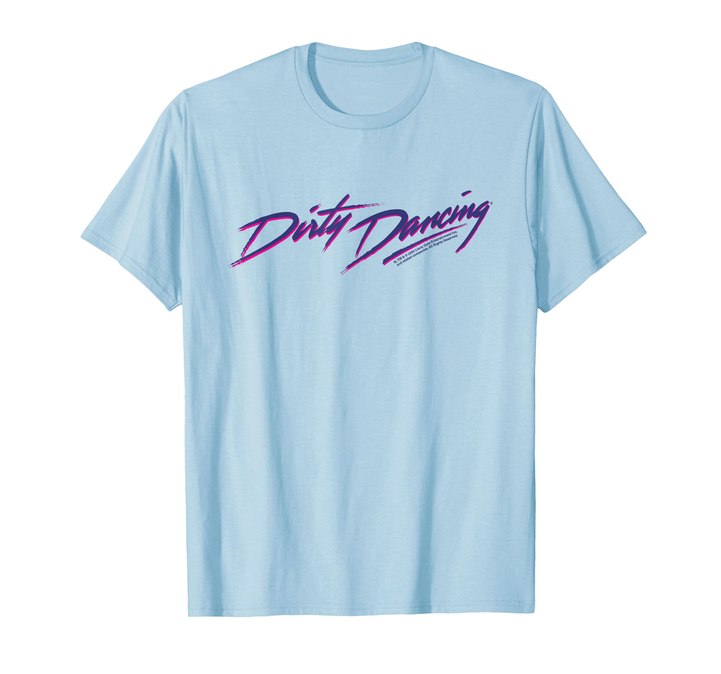 Dirty Dancing Classic Text Movie Logo T-Shirt