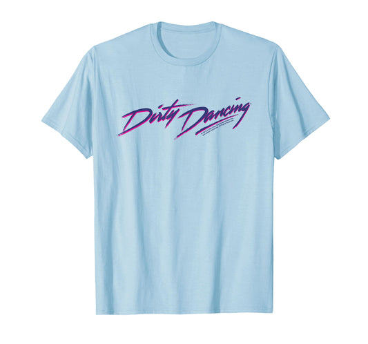 Dirty Dancing Classic Text Movie Logo T-Shirt