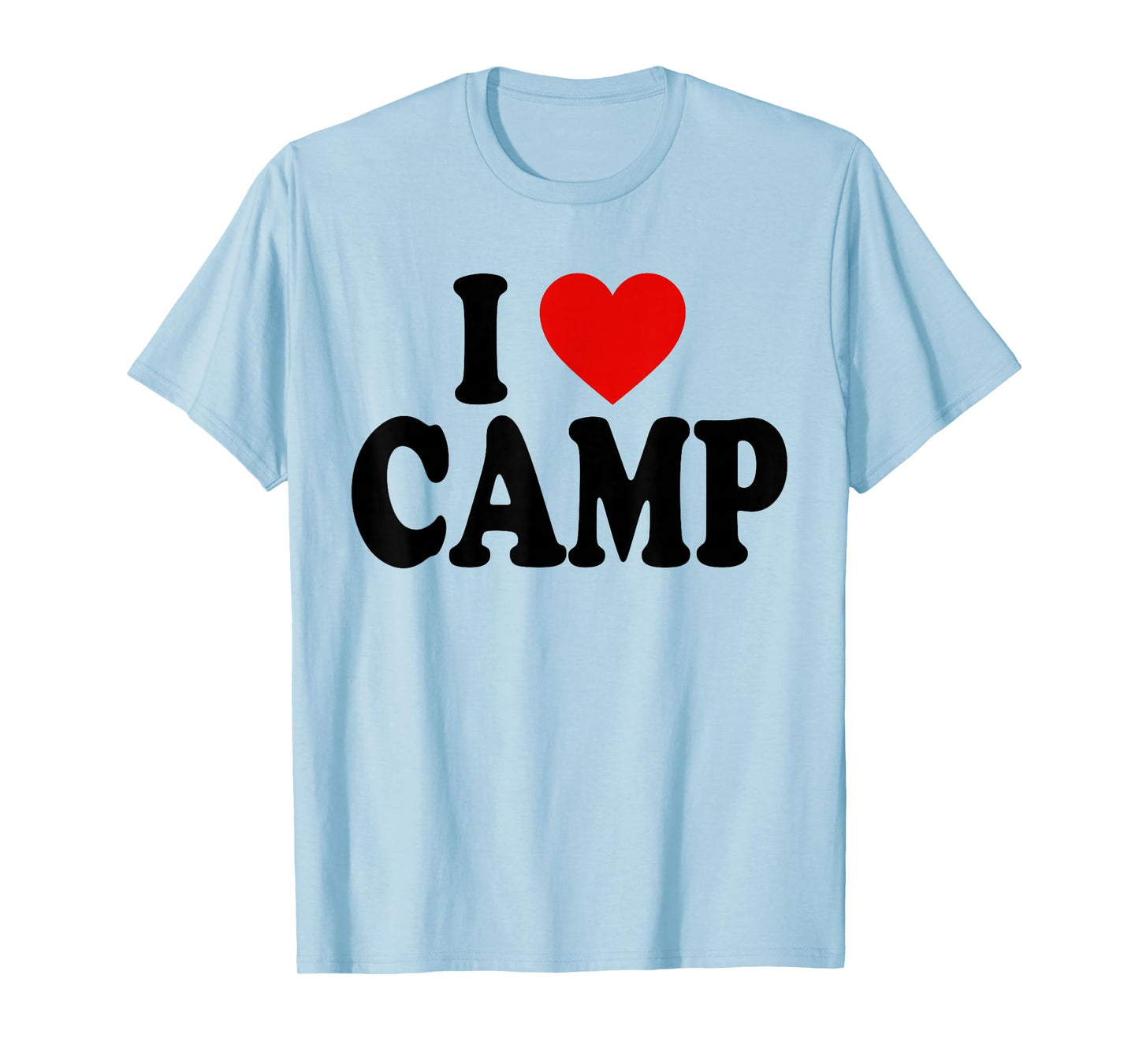 I HEART LOVE Camp T-Shirt