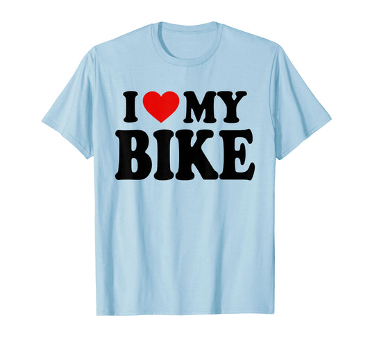 I HEART LOVE My Bike T-Shirt