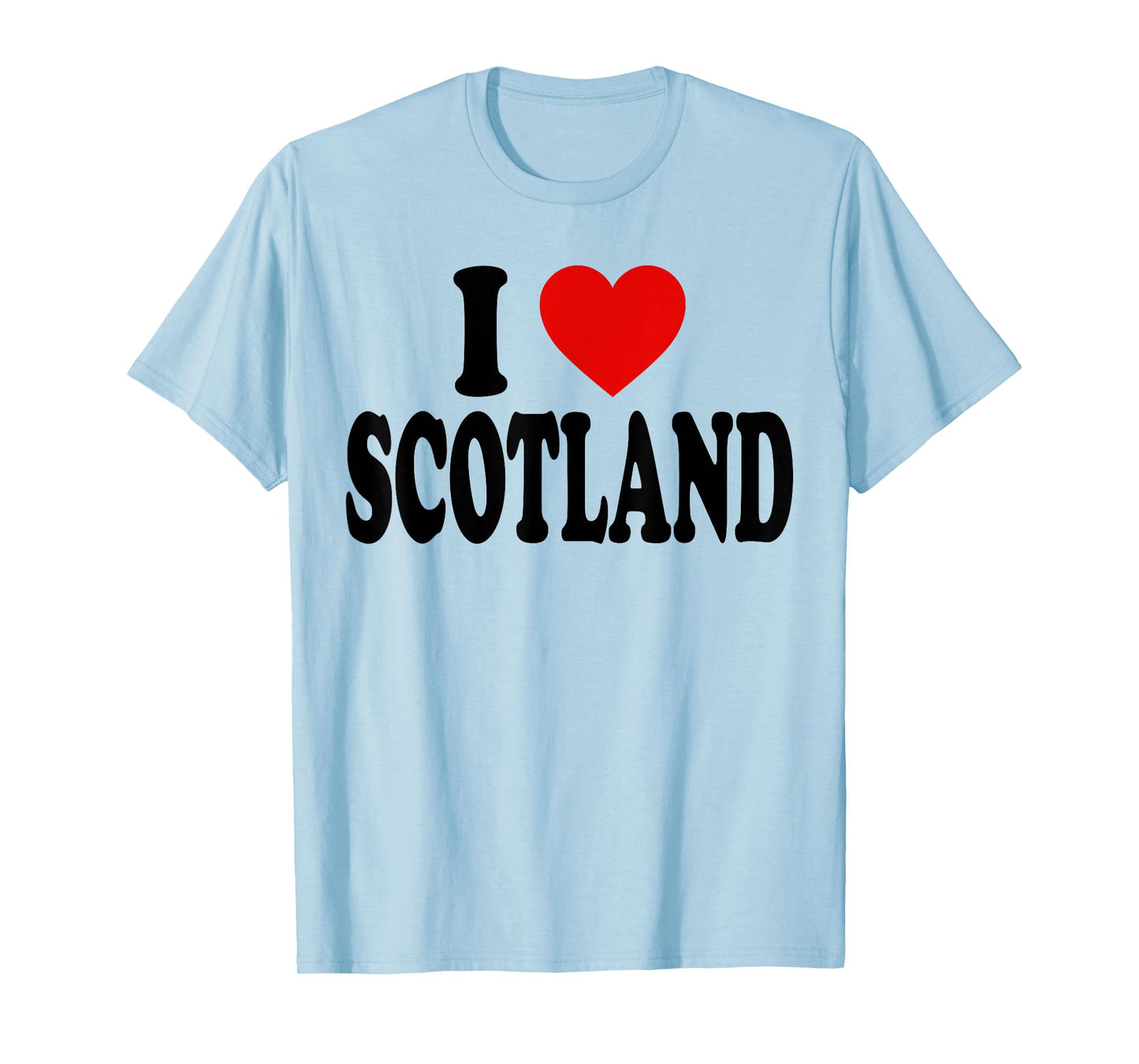 I HEART LOVE Scotland T-Shirt