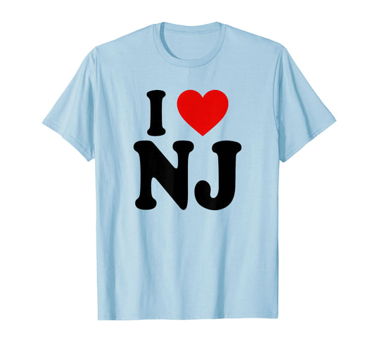 I HEART LOVE NJ T-Shirt