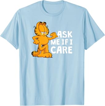 Garfield - Ask Me If I Care T-Shirt
