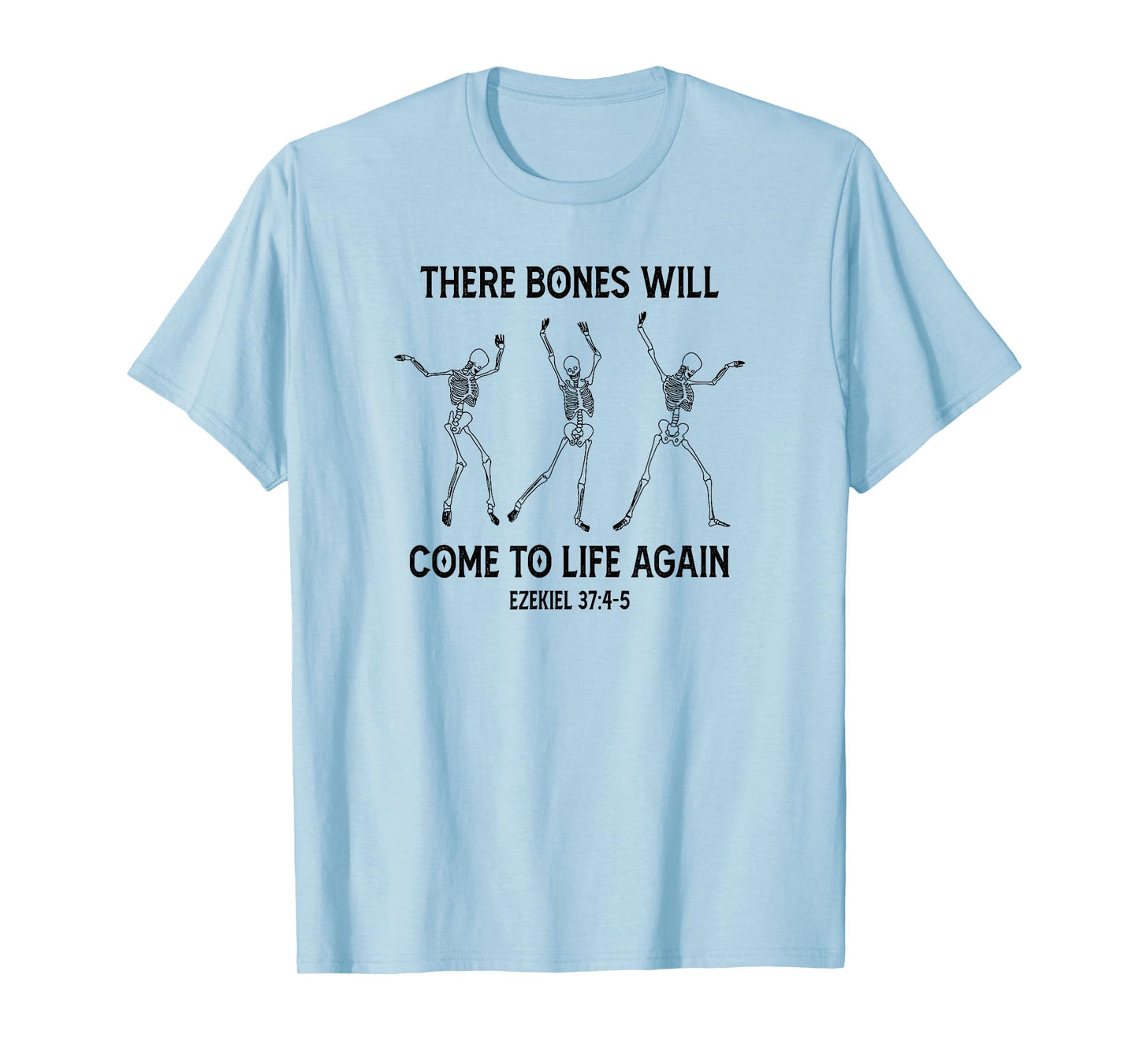 These Bones Will Come To Life Again, Retro Halloween T-Shirt