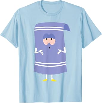 South Park Towelie Smile Face Halloween T-Shirt