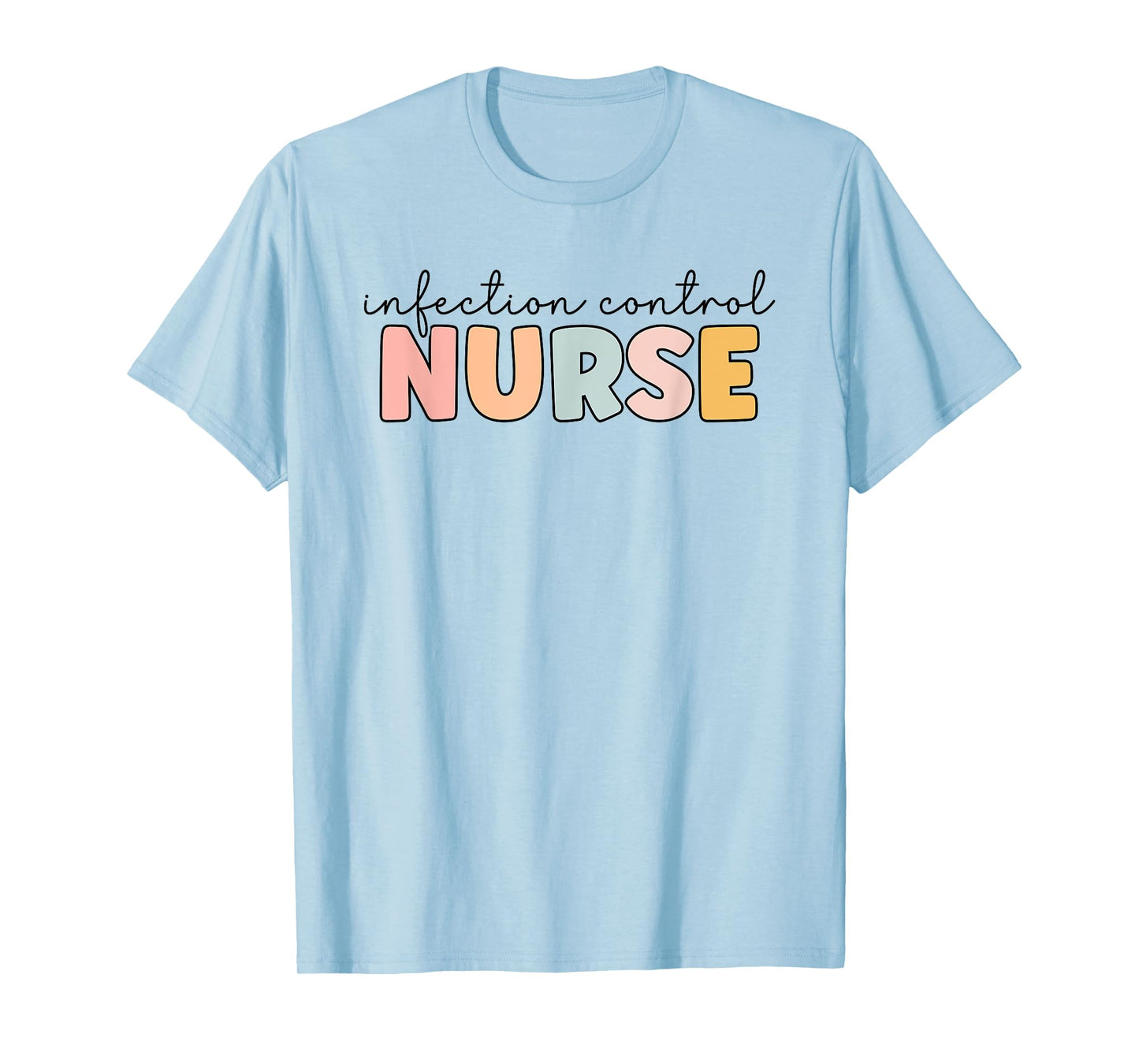 ICN Nurse Infection Control Nurse cute Nursing T-Shirt