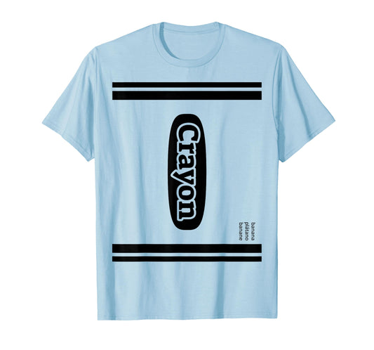 Crayon Banana Costume T-Shirt