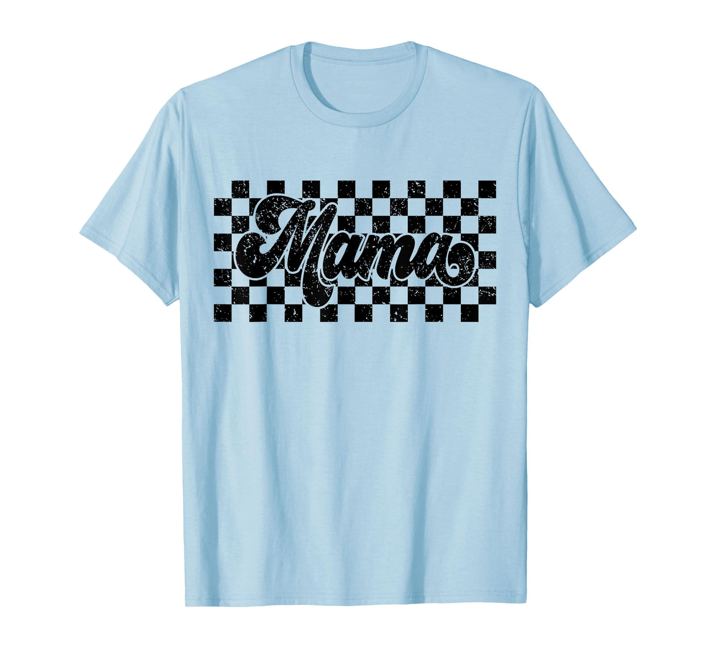 Race Mama Mom Life Motocross Mom Racing Racer Dirt-Bike Mama T-Shirt