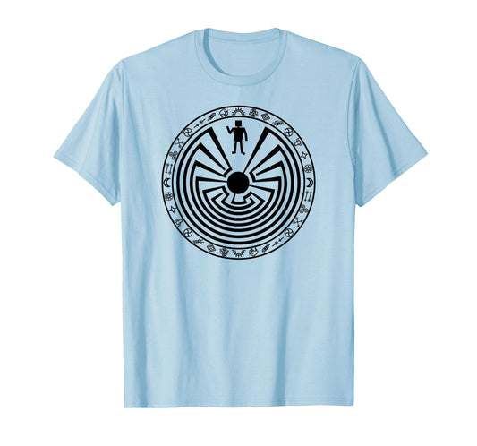 Man in the Maze [black] T-Shirt