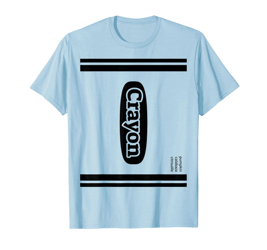 Crayon Pumpkin Costume T-Shirt