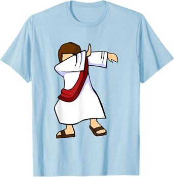 Dabbing Jesus Funny Christian Jesus Dab Dance T-Shirt