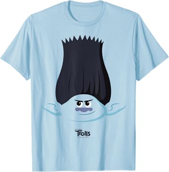 DreamWorks Trolls Branch Big Face T-Shirt