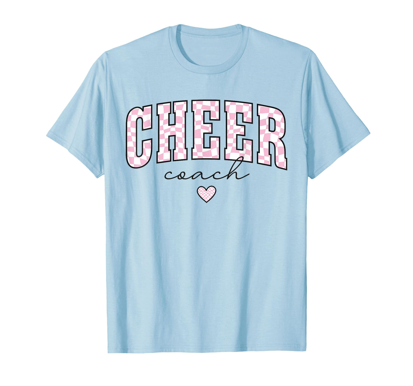 Cheer Coach Life Competition Season Cheerleader Team Trendy T-Shirt