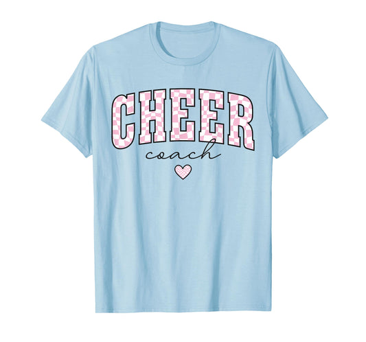Cheer Coach Life Competition Season Cheerleader Team Trendy T-Shirt