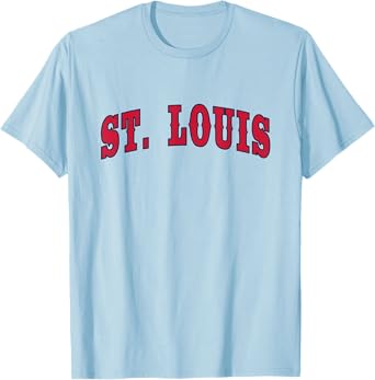 St. Louis - Throwback Design - Classic T-Shirt