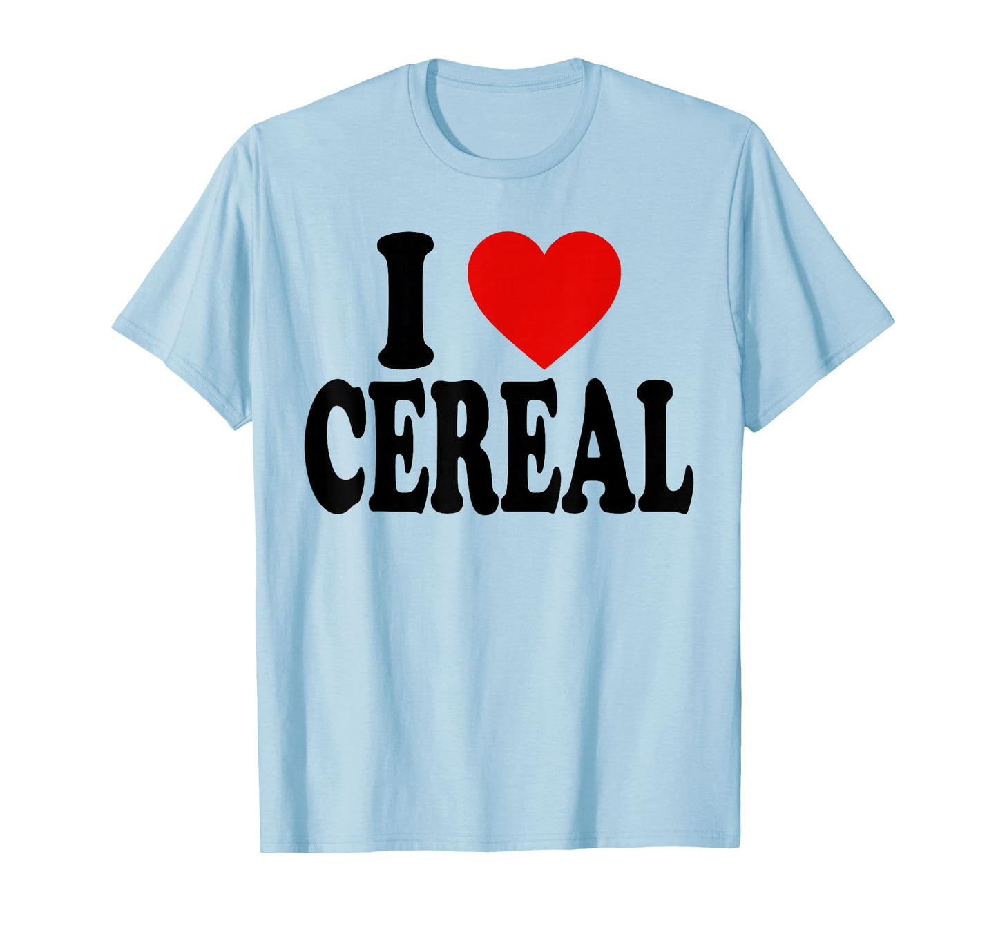 I HEART LOVE Cereal T-Shirt