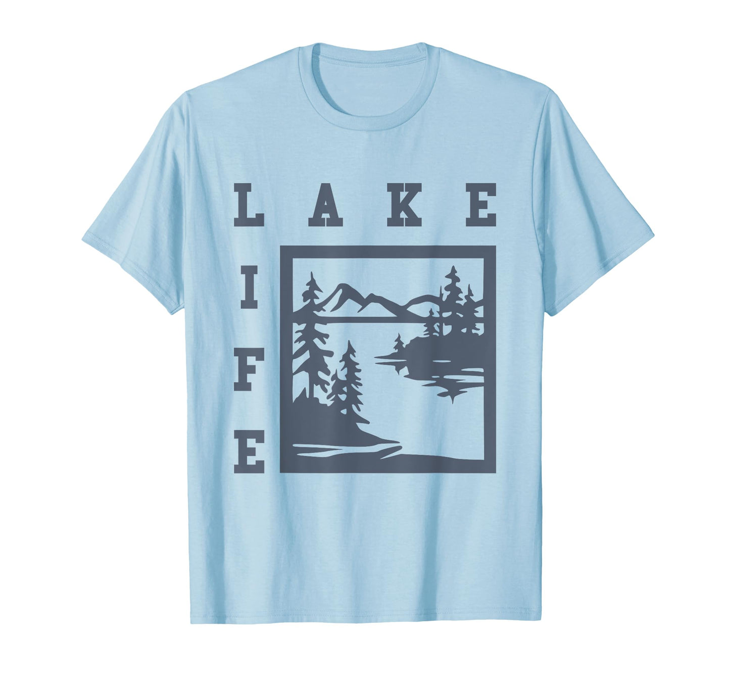 Lake Life Lake Shirt Lakehouse Vacation Boating Lake Bum T-Shirt