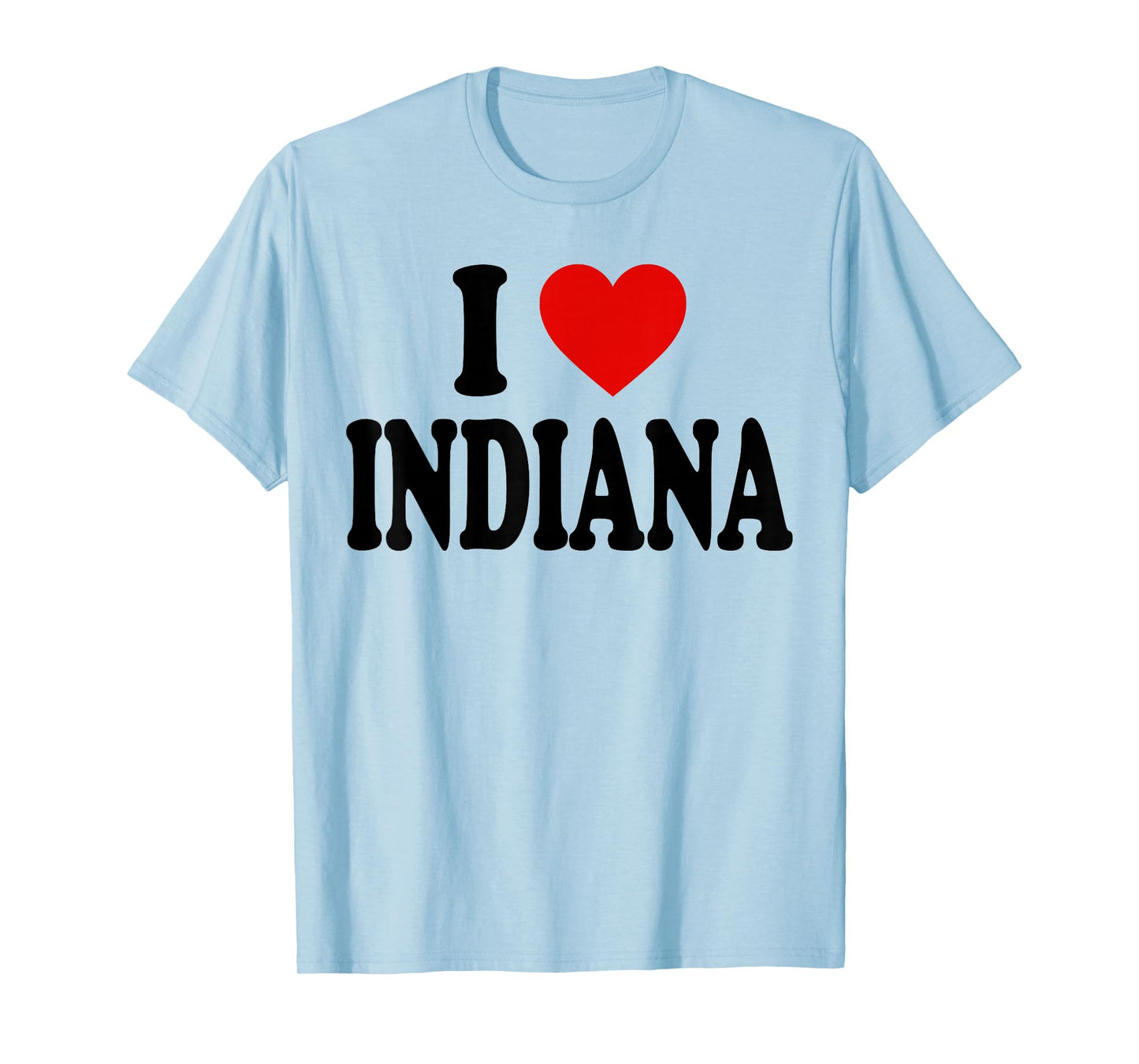 I HEART LOVE Indiana T-Shirt