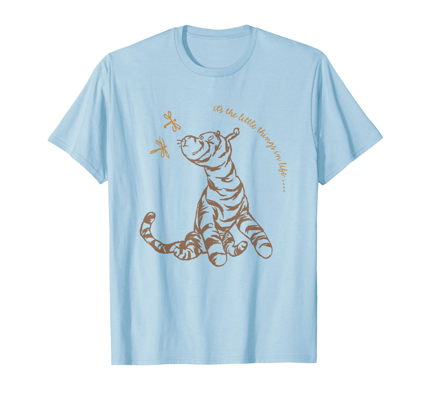 Disney Winnie the Pooh Tigger It's The Little Things In Life T-Shirt