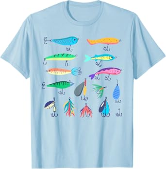 Fishing-Shirt Women Kids Toddler Boys Girls Cute Fish T-Shirt