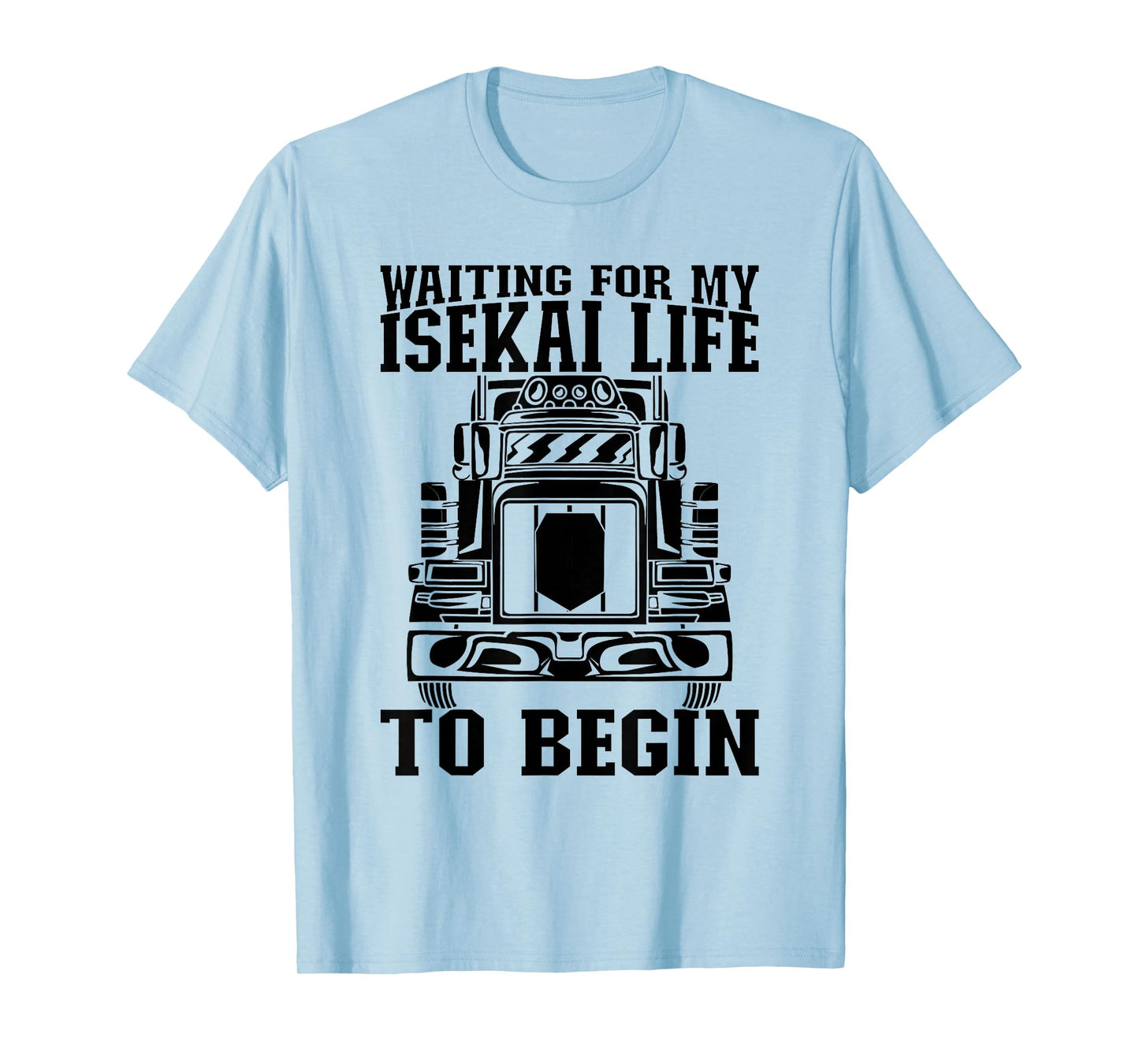 Isekai Anime Japan Kawaii Otaku Japanese - Manga Truck T-Shirt