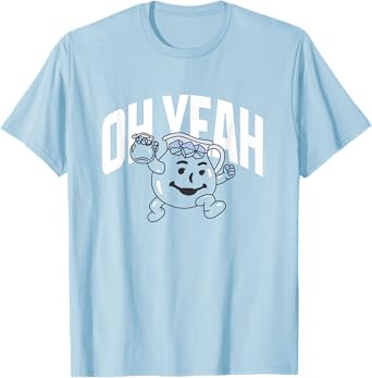 Kool-Aid Oh Yeah Vintage Collegiate Style T-Shirt