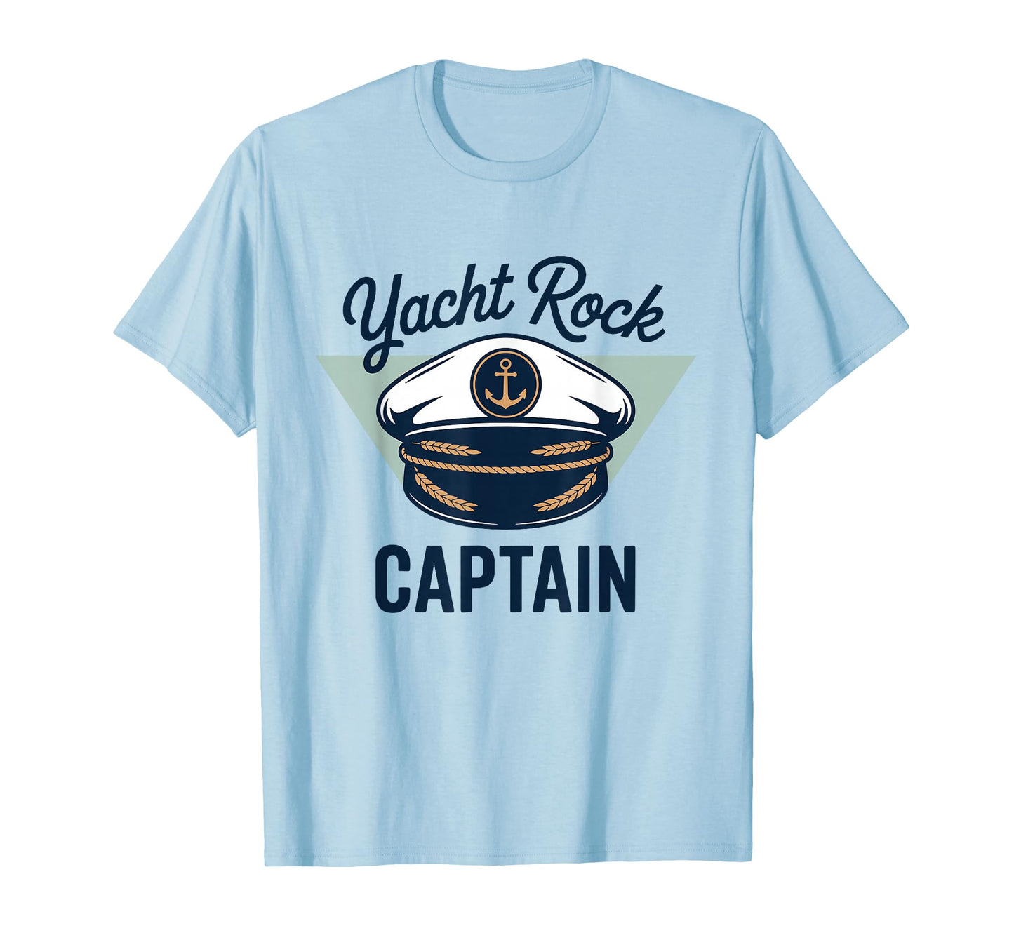 Funny Yacht Rock Captain Pontoon Boat T-Shirt