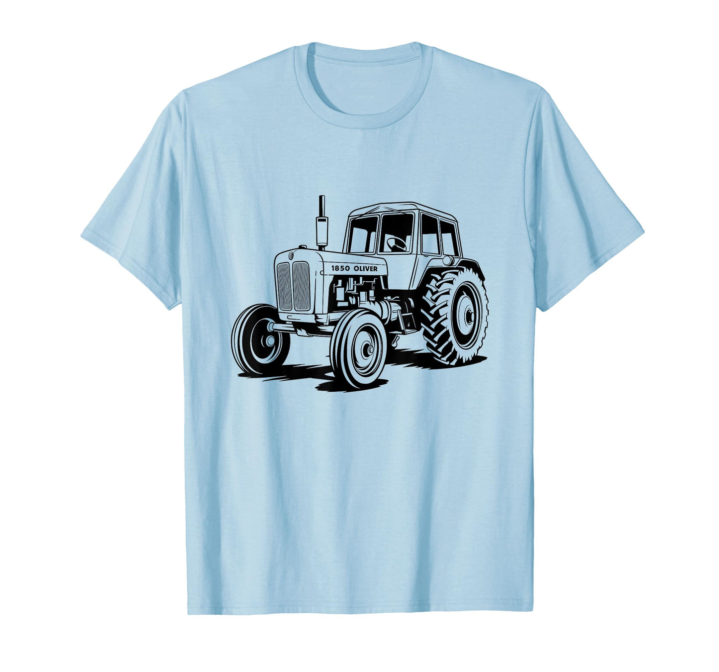 Classic Oliver Vintage Tractor Design for Farm Lovers T-Shirt