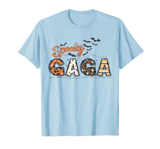 Spooky Gaga Halloween Gaga Life Family Matching T-Shirt