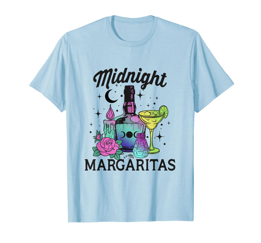 Midnight Margaritas Funny Magical Cocktails Shirts T-Shirt