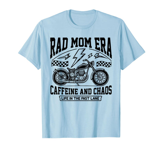 Gift For Mothers Rad Mom Era Trendy Mom T-Shirt
