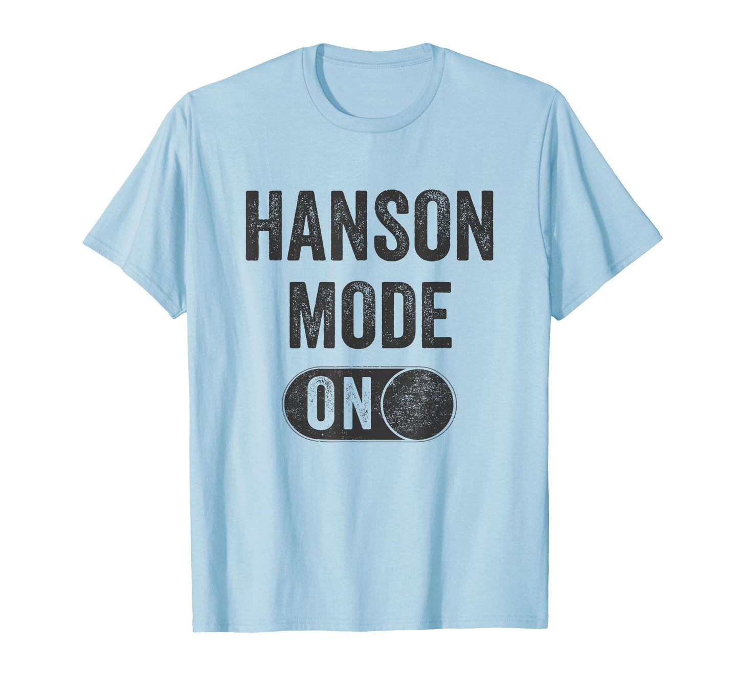 Hanson Band Mode On - Hanson Fan Fanson Concert Tour Wear T-Shirt