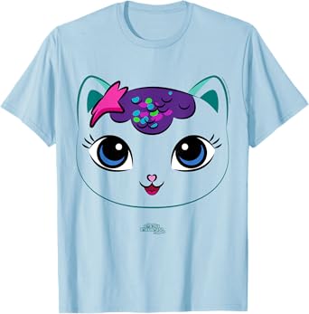 DreamWorks Gabby’s Dollhouse Mercat Big Face T-Shirt