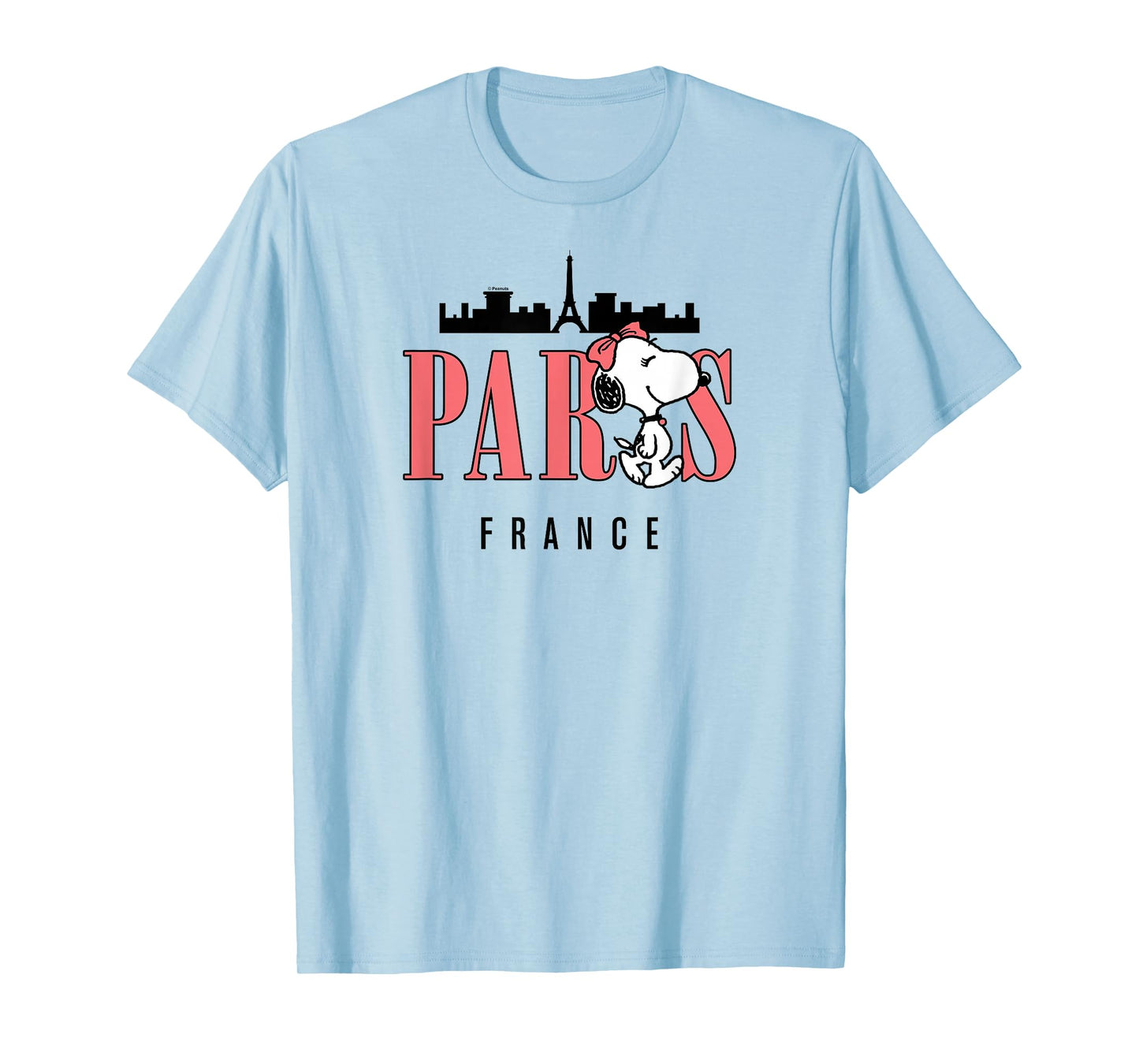 Peanuts - Belle Paris France T-Shirt