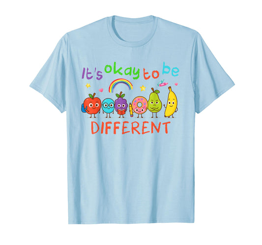SPED Teacher Squad Special Education Okay to Be Different T-Shirt