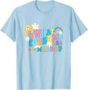 Disney Lizzy McGuire What Dreams Are Made Of Iconic Big Logo T-Shirt