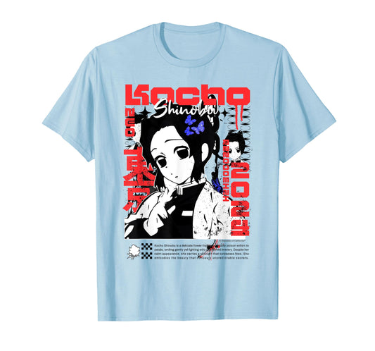 Kochou Shinobu Neo Anime Aesthetic T-Shirt
