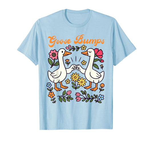 Silly Goose On The Loose Silly Gang Got Too Silly Goose Bump T-Shirt