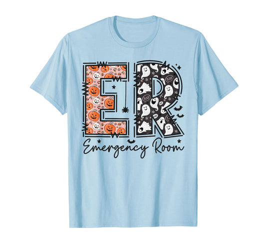 Emergency Room ER Nurse Halloween Emergency Department T-Shirt
