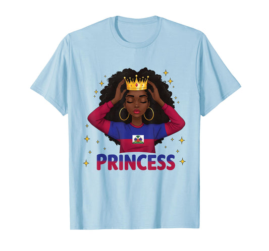 Haitian Princess Haiti Independence Flag Day 1804 Women T-Shirt