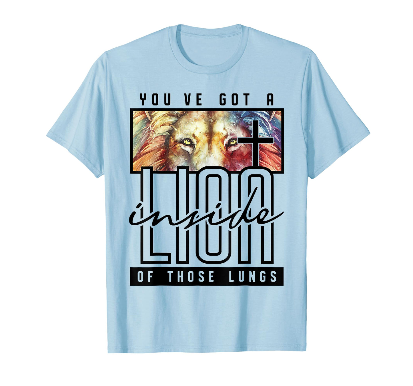 Let Your Lion Out Brandon Lake Merch Praise Jesus T-Shirt