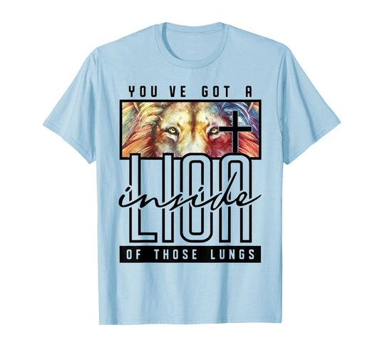 Let Your Lion Out Brandon Lake Merch Praise Jesus T-Shirt