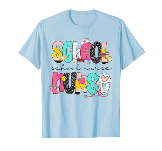 School Nurse Nursing Back to School Appreciation Day T-Shirt