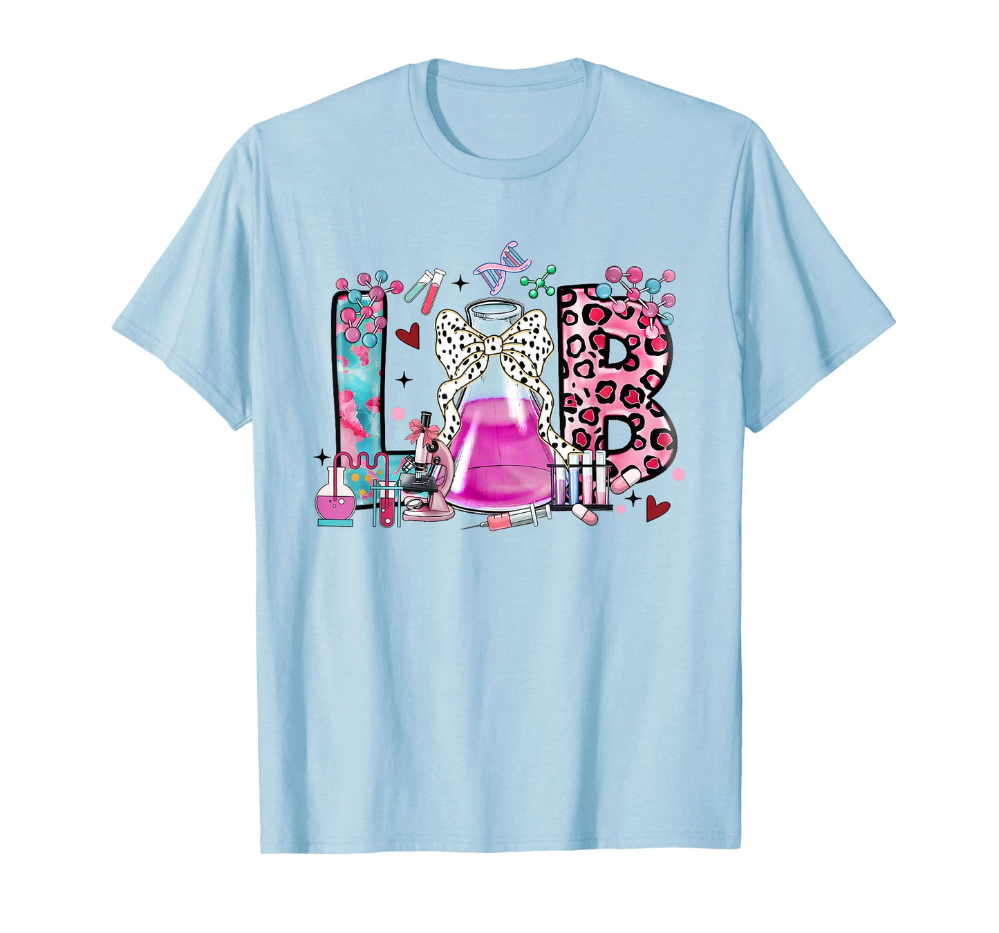 Lab Tech Laboratory Scientist Lab Week 2025 Lab Life T-Shirt
