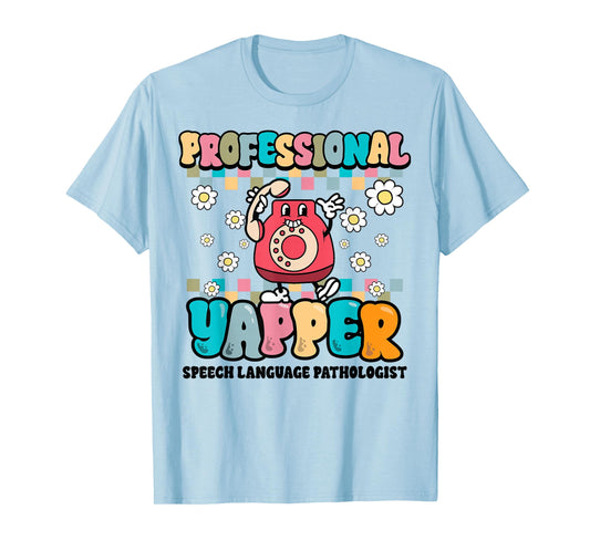 Speech Therapist Speech Pathologist Professional Japper T-Shirt