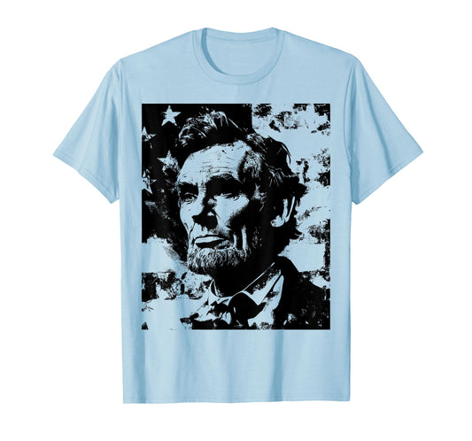 4th Of July Abraham Lincoln History Teacher President T-Shirt