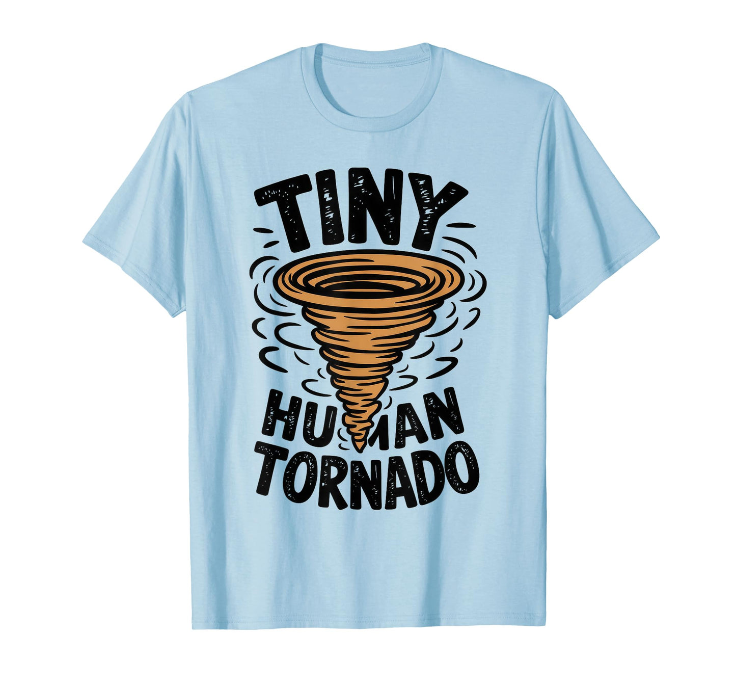 Funny Toddler Kids Boys Tiny Tornado Parents T-Shirt