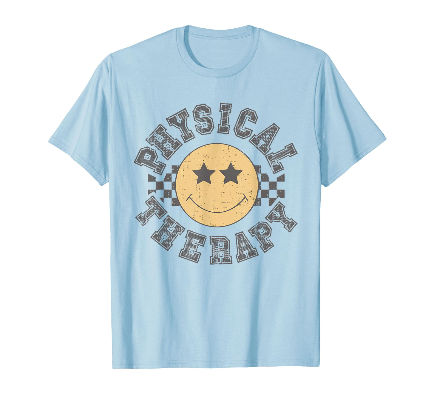 Retro Physical Therapy Funny Physical Therapist PT Month T-Shirt